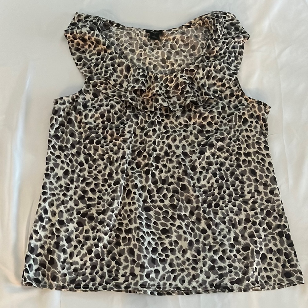Ann Taylor sleeveless blouse